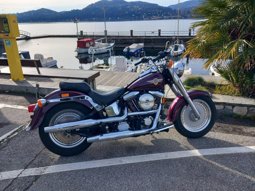 Harley-Davidson 1340 Fat Boy (1990 - 99) - FLSTF