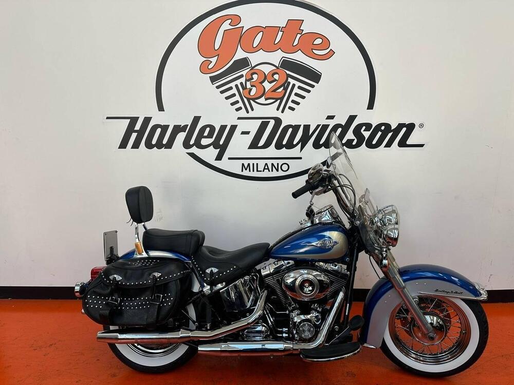 Harley-Davidson 1584 Heritage Classic (2008 - 10) - FLSTC