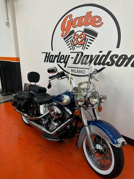 Harley-Davidson 1584 Heritage Classic (2008 - 10) - FLSTC (2)