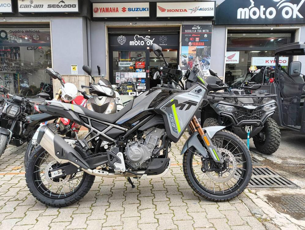 CFMOTO 450MT (2024 - 25)