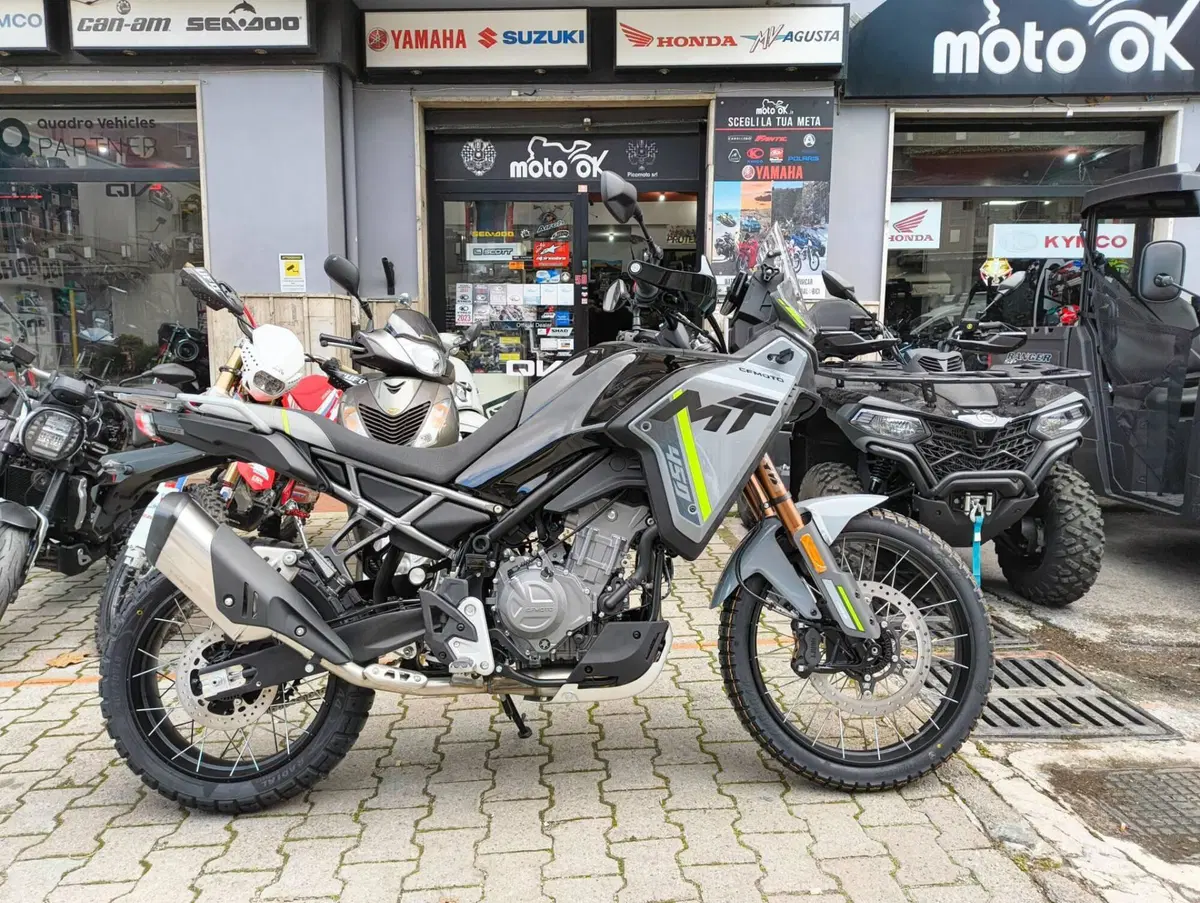 CFMOTO 450MT (2024 - 26)