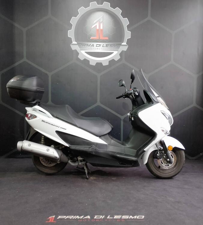 Suzuki Burgman UH 200 (2017 - 20)