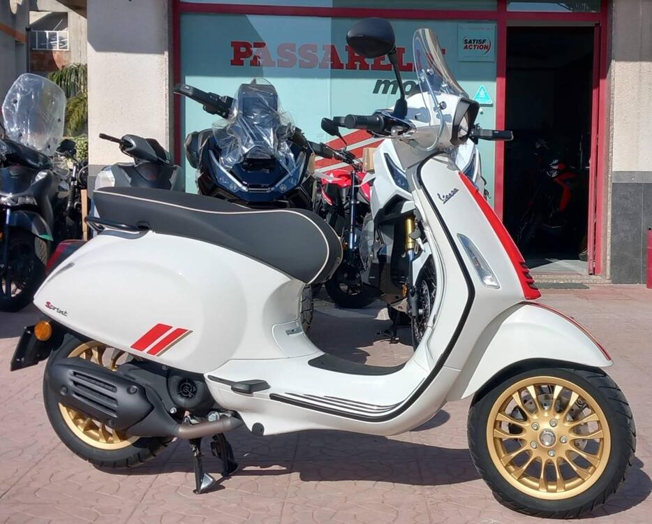 Vespa Sprint 50 Racing Sixties (2021 - 22)