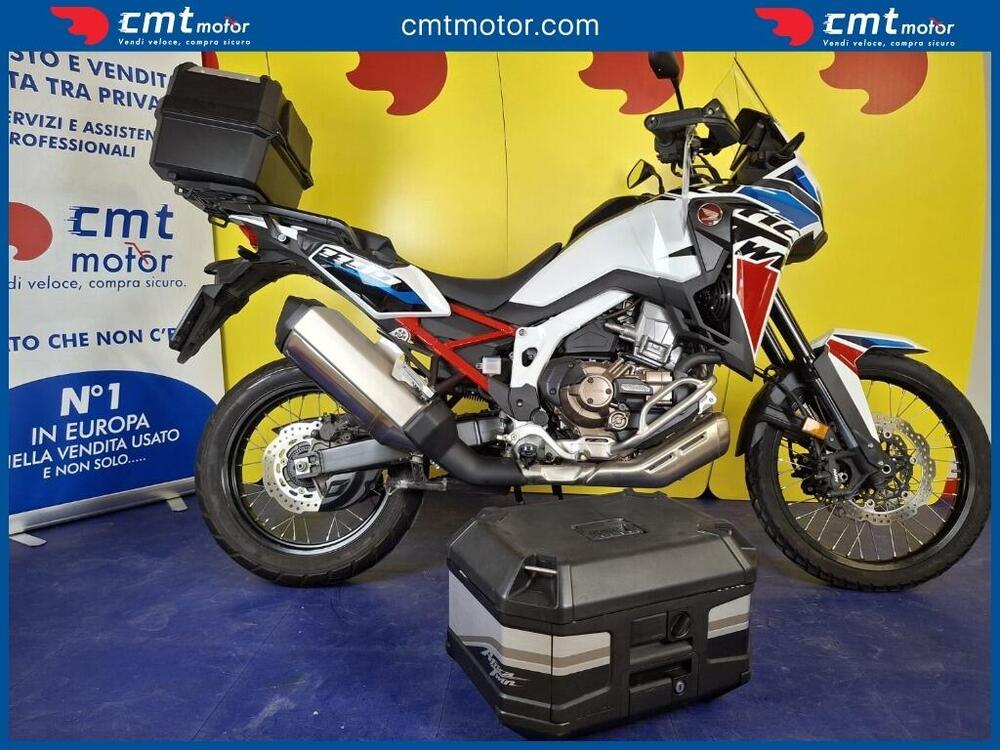 Honda Africa Twin CRF 1100L Urban DCT (2022 - 23)