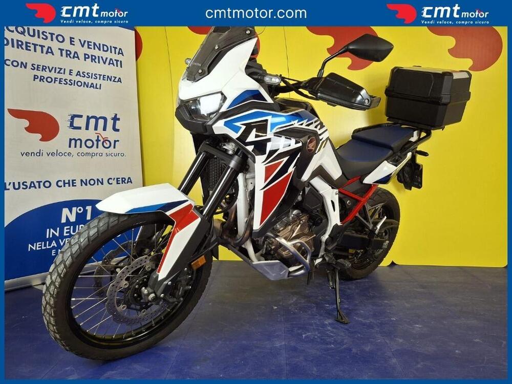 Honda Africa Twin CRF 1100L Urban DCT (2022 - 23) (2)