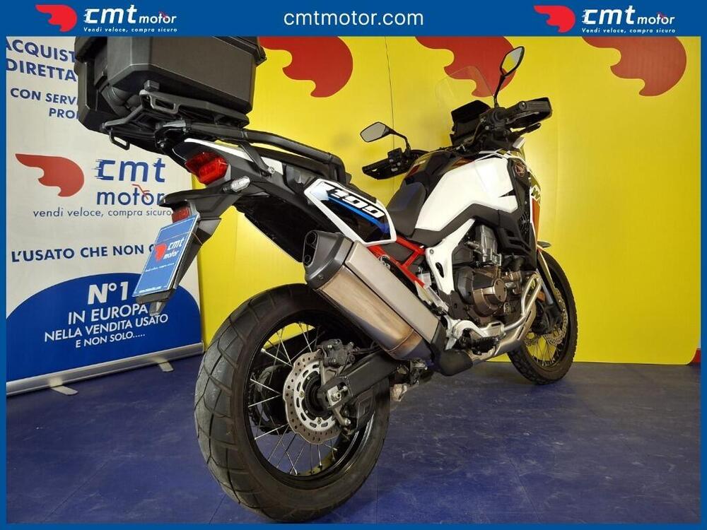 Honda Africa Twin CRF 1100L Urban DCT (2022 - 23) (4)