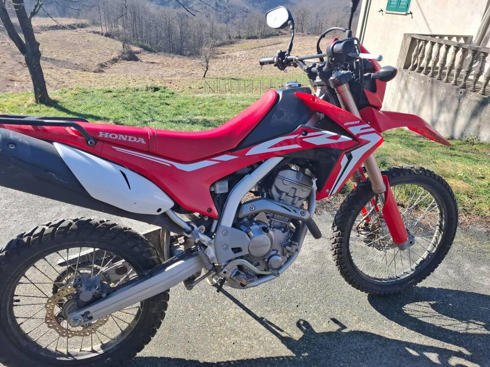 Honda CRF 250 L (2017 - 20) (2)