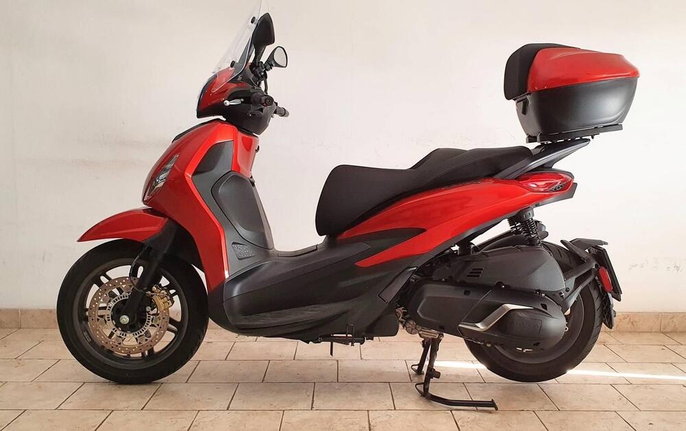 Piaggio Beverly 400 S ABS-ASR (2021 - 25)