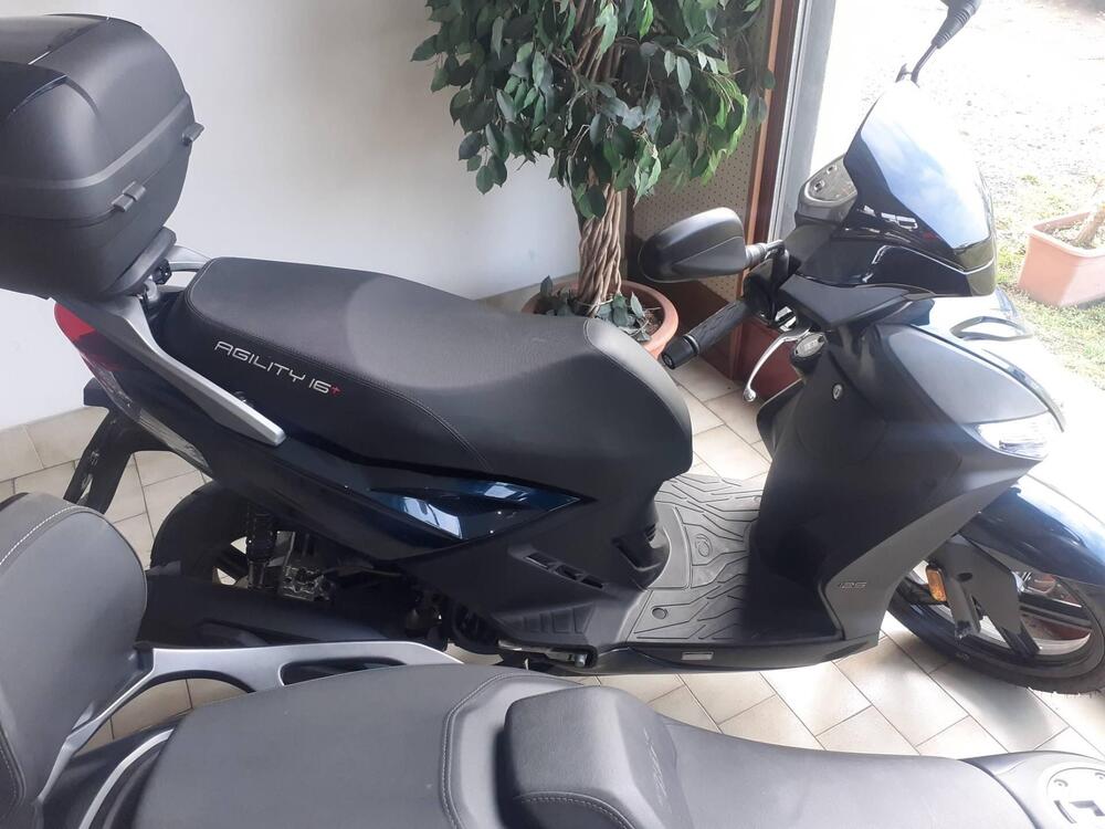 Kymco Agility 125 R16 + (2021 - 25) (2)