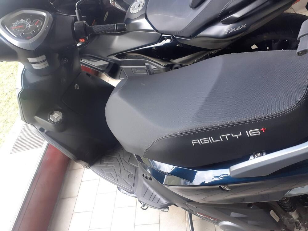 Kymco Agility 125 R16 + (2021 - 25) (3)