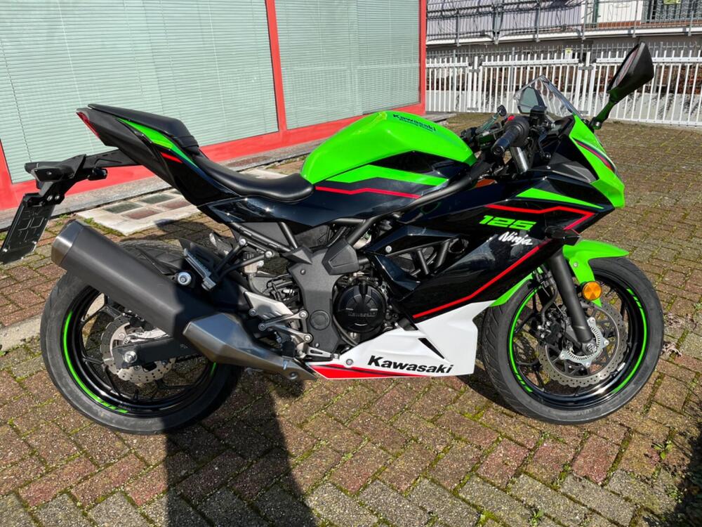 Kawasaki Ninja 125 (2021 - 25)