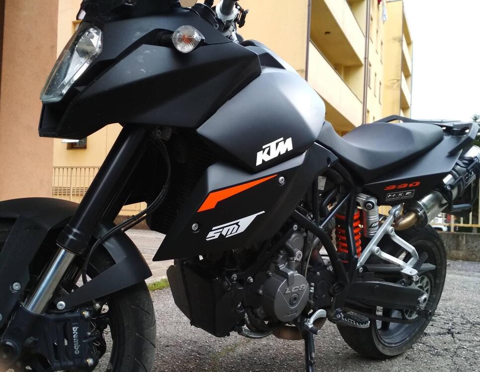 KTM 990 Supermoto T (2009 - 11)