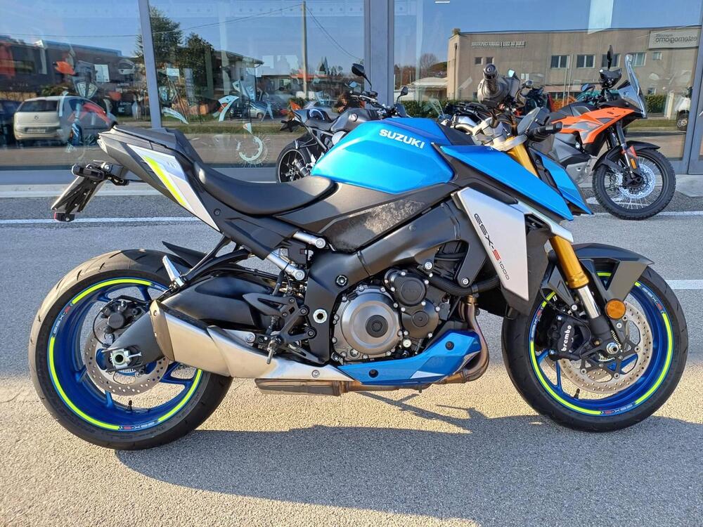 Suzuki GSX-S1000 (2021 - 25) (4)