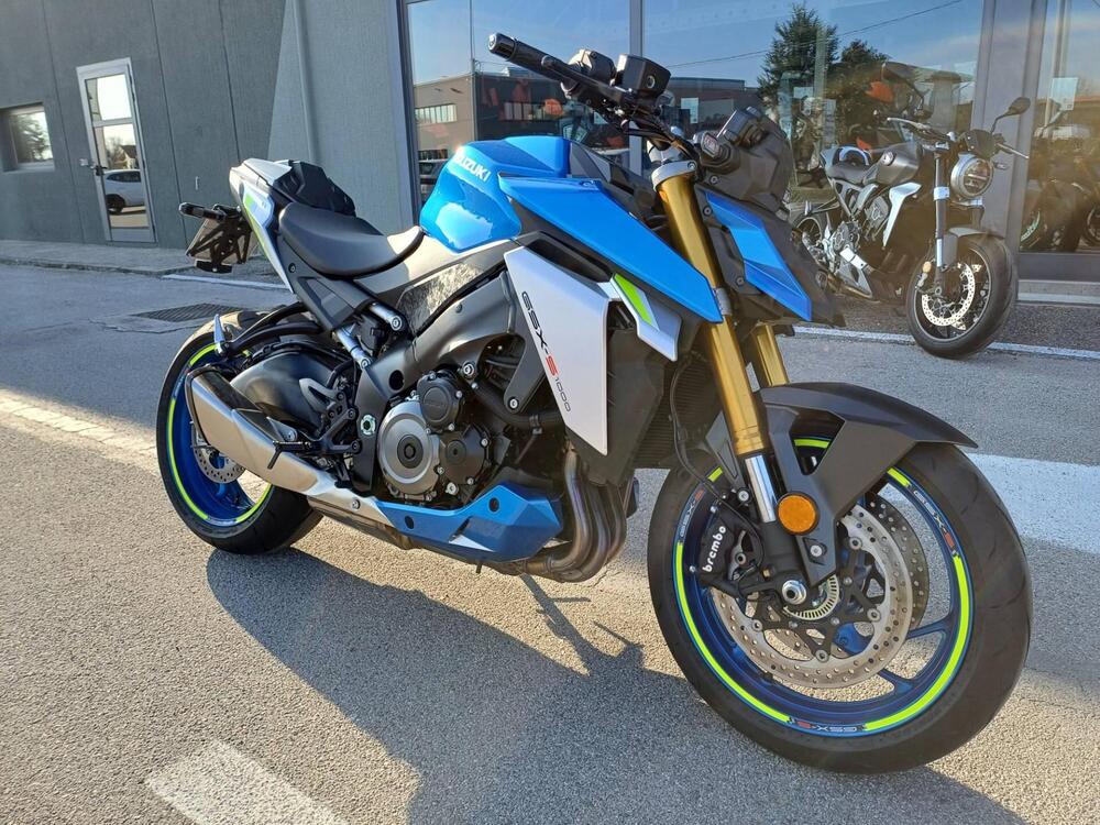 Suzuki GSX-S1000 (2021 - 25) (5)