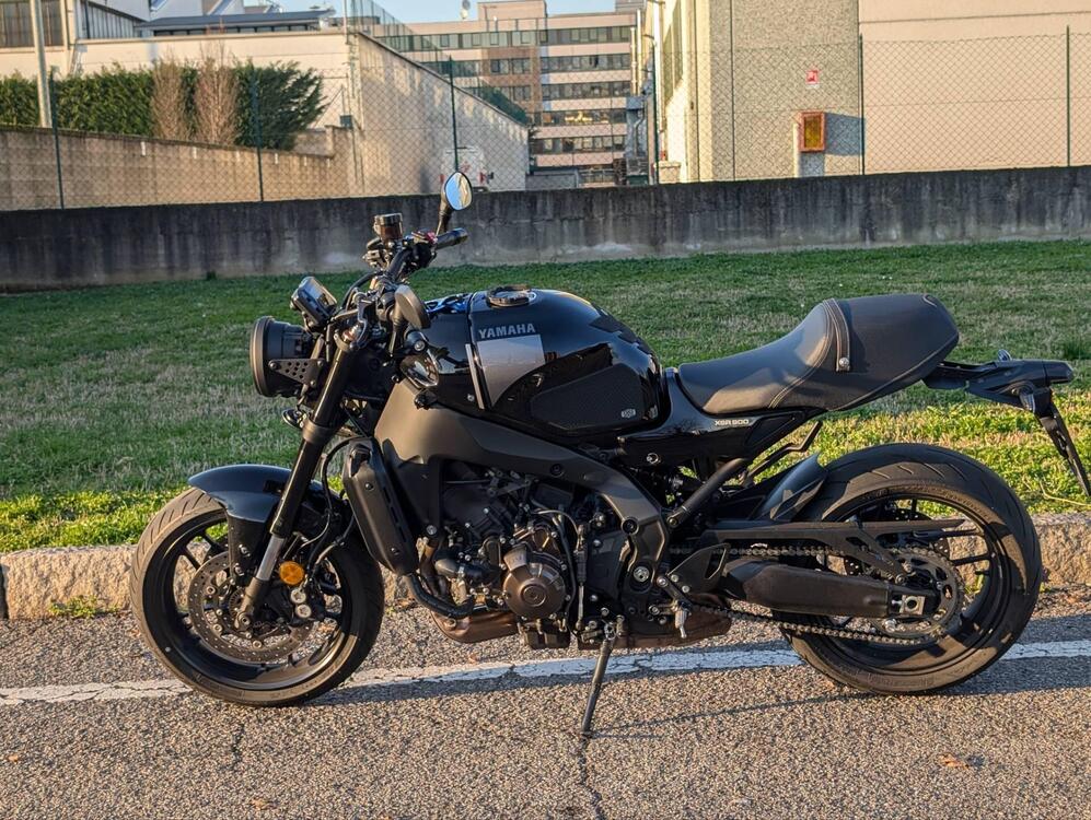 Yamaha XSR 900 (2022 - 25)