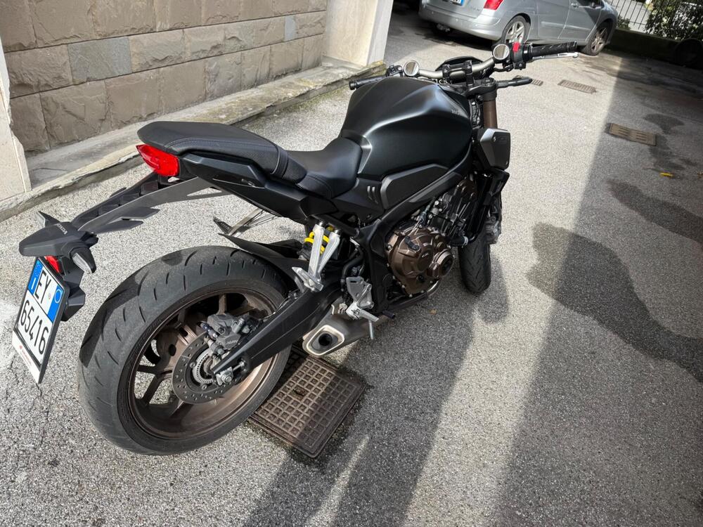 Honda CB 650 R (2021 - 23) (4)