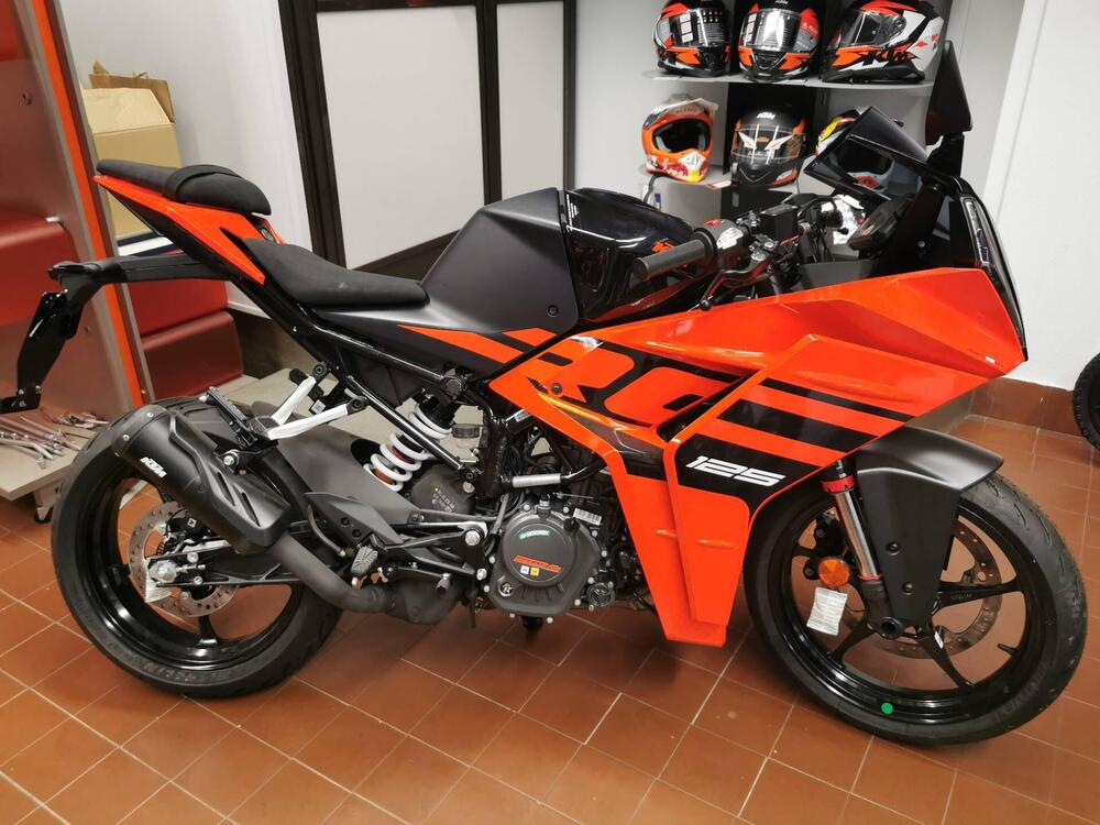 KTM RC 125 (2022 - 25)