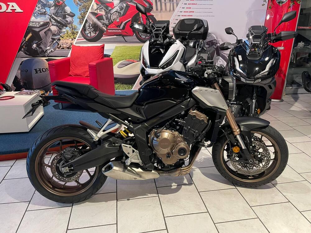 Honda CB 650 R (2019 - 20)