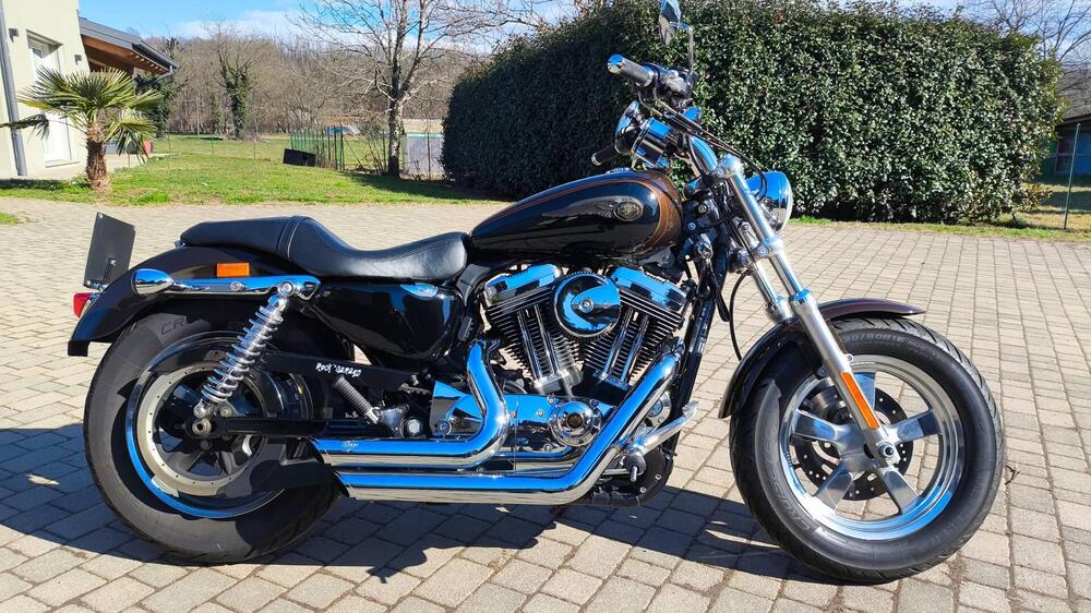 Harley-Davidson 1200 Custom (2007 - 13) - XL 1200C