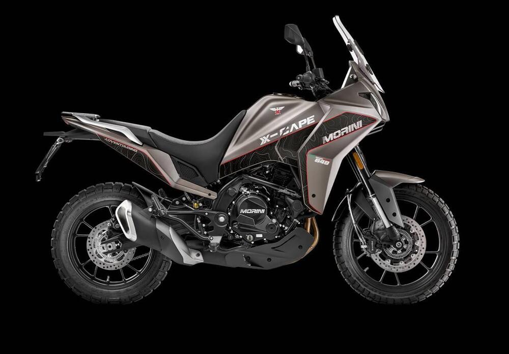 Moto Morini X-Cape 650 (2021 - 25)