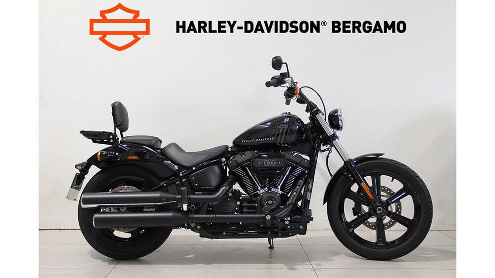 Harley-Davidson Street Bob 114 (2021 - 24)