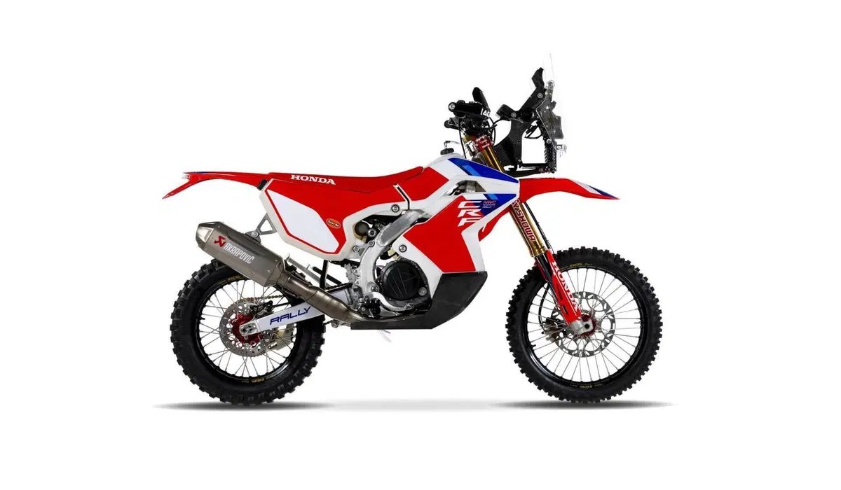 Honda CRF450RX Rally, il deserto ha una nuova regina? (2)