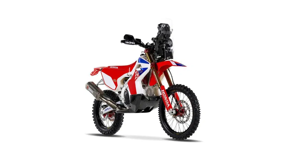 Honda CRF450RX Rally, il deserto ha una nuova regina? (3)
