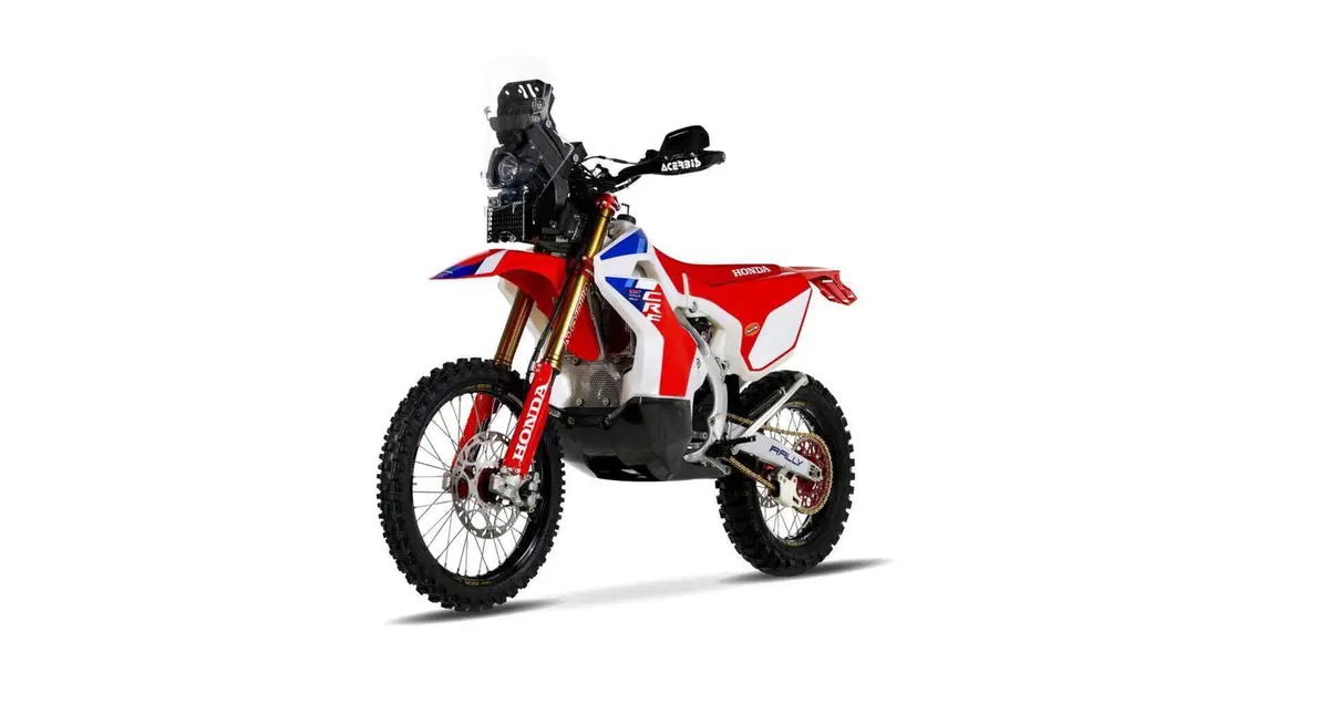 Honda CRF450RX Rally, il deserto ha una nuova regina? (4)
