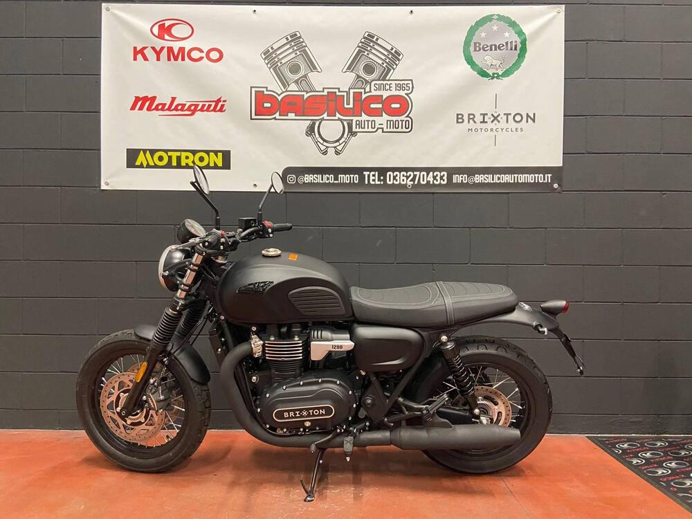 Brixton Motorcycles Cromwell 1200 (2022 - 25)