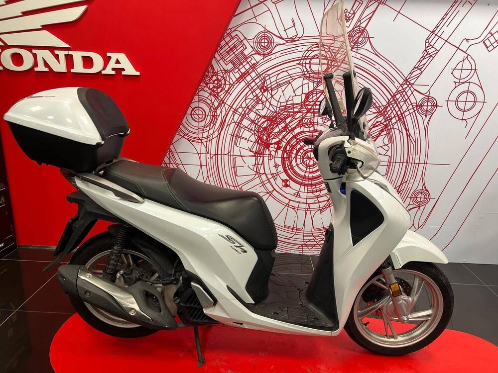 Honda SH 125 i ABS (2013 - 17)