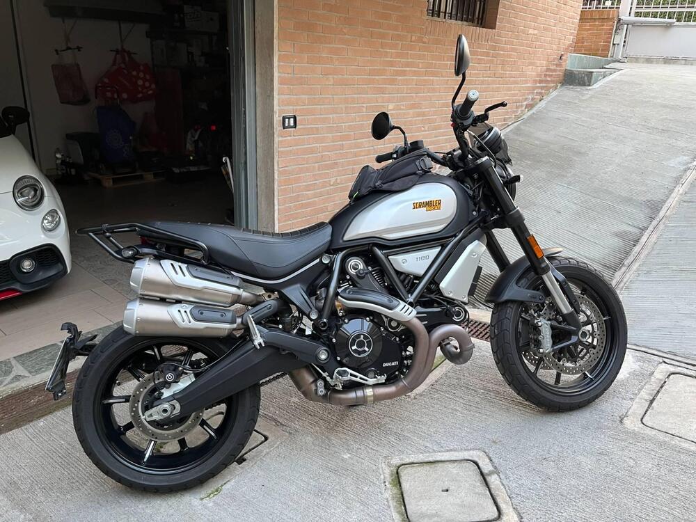 Ducati Scrambler 1100 Dark Pro (2020 - 24)