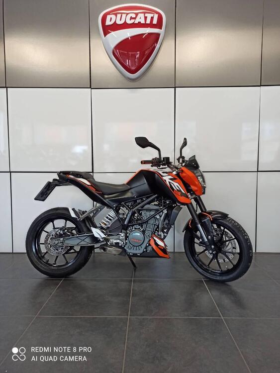 KTM 125 Duke ABS (2013 - 16)