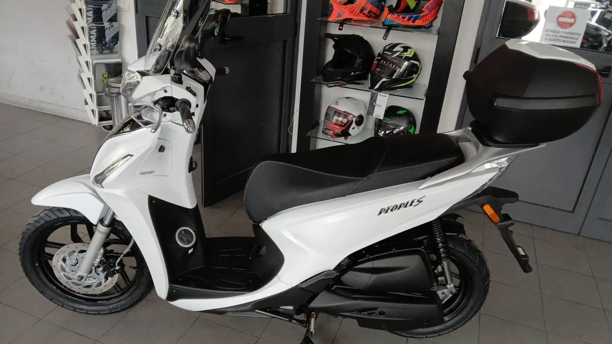 Kymco People 125i S ABS (2024 - 26)