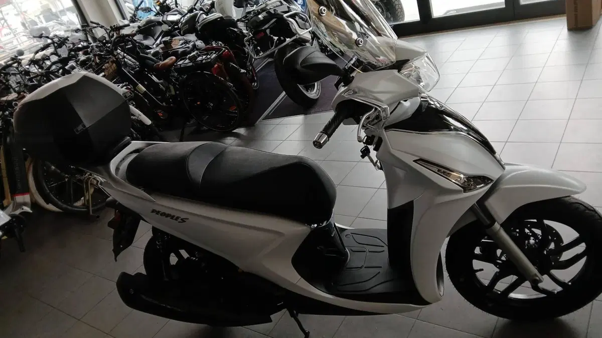 Kymco People 125i S ABS (2024 - 26) (4)