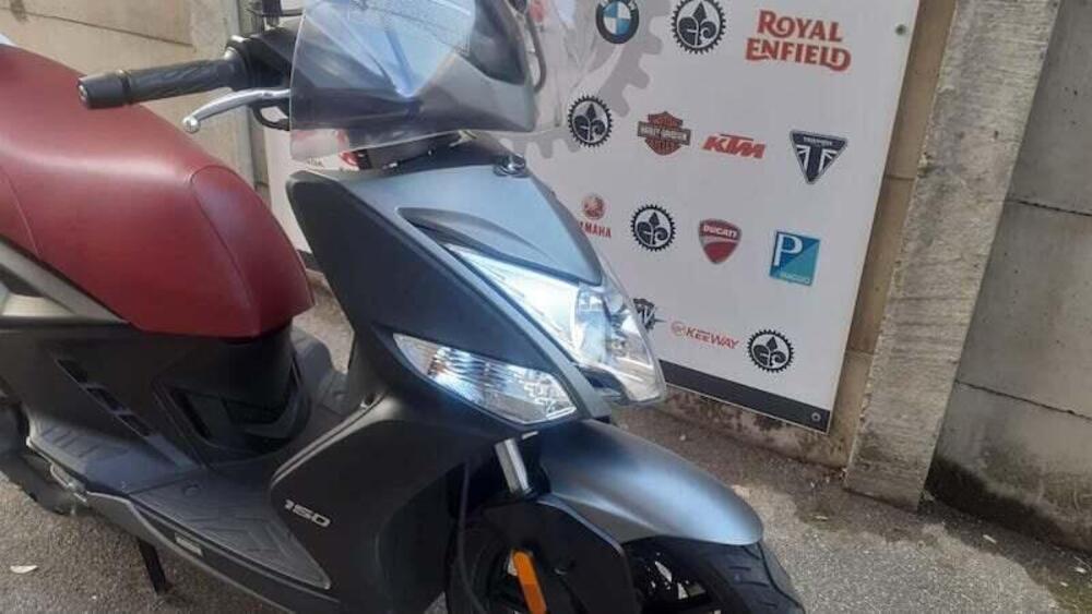 Kymco Agility 150i R16 + ABS (2017 - 20) (4)