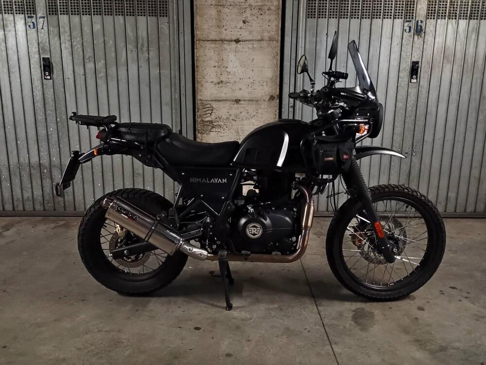 Royal Enfield Himalayan 411 (2021 - 24)