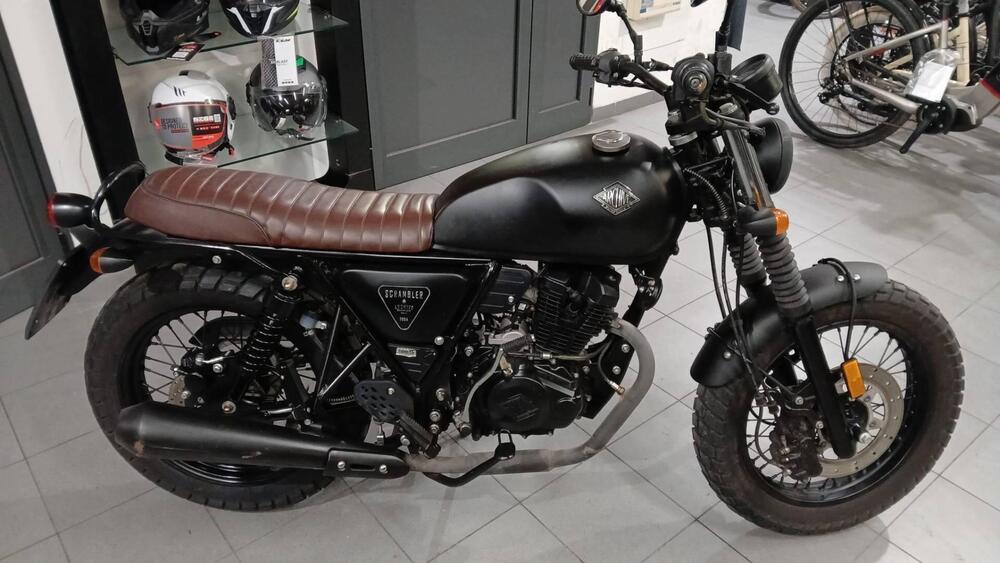 Archive Motorcycle AM 64 125 Scrambler (2019 - 20) (3)