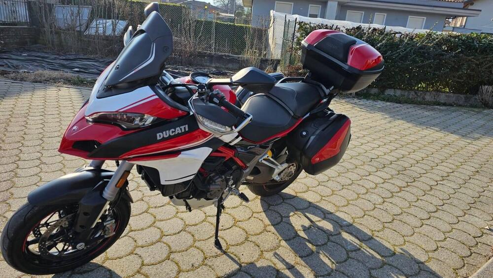 Ducati Multistrada 1200 S (2015 - 17)