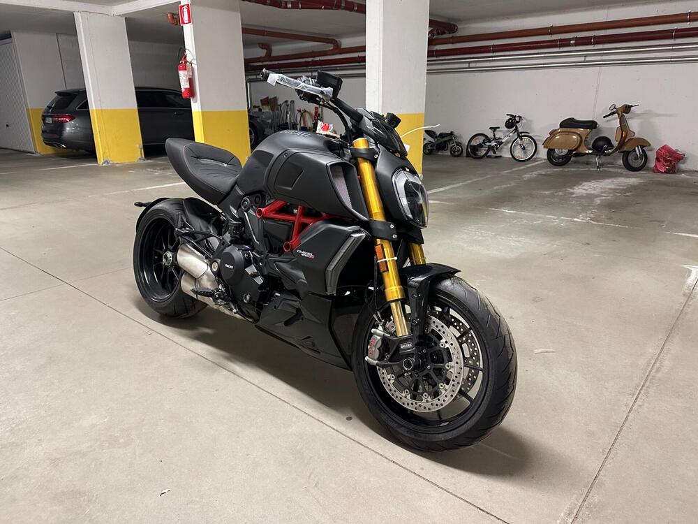 Ducati Diavel 1260 S (2021 - 22)