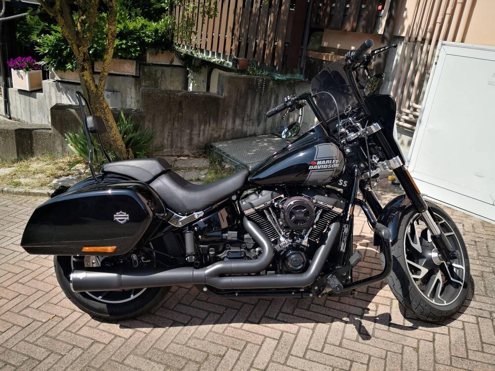 Harley-Davidson 107 Sport Glide (2018 - 20)