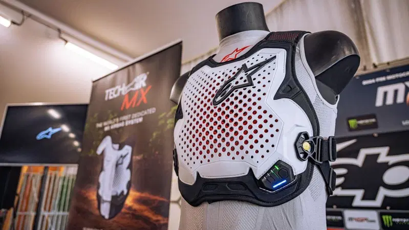 L'Airbag nel motocross funziona. A Detroit ne abbiamo avuto la prova