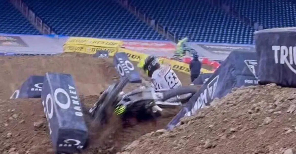 L'Airbag nel motocross funziona. A Detroit ne abbiamo avuto la prova