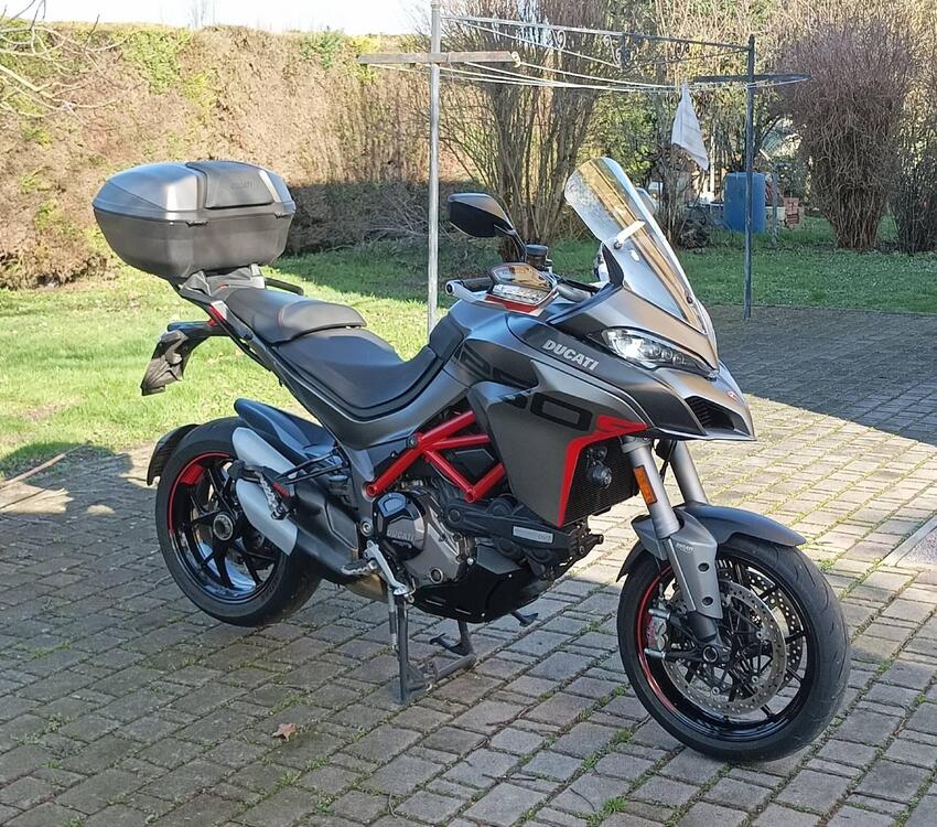 Ducati Multistrada 1260 S Grand Tour (2020)