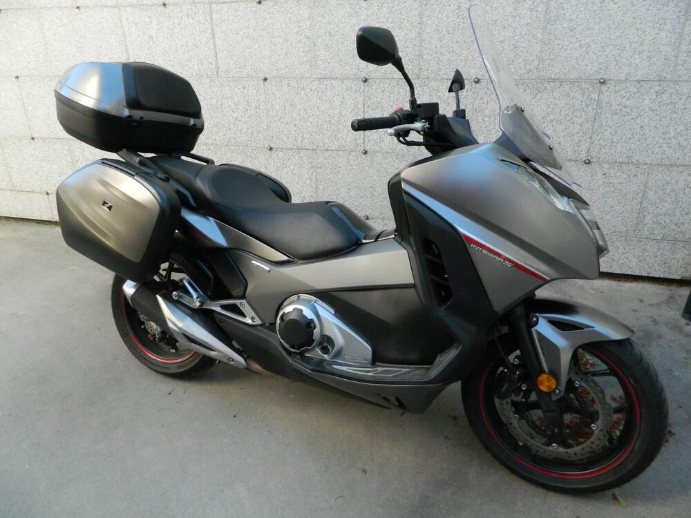 Honda Integra 750 DCT Sport (2017)