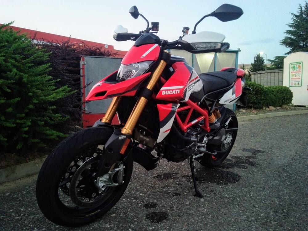 Ducati Hypermotard 950 SP (2022 - 25)