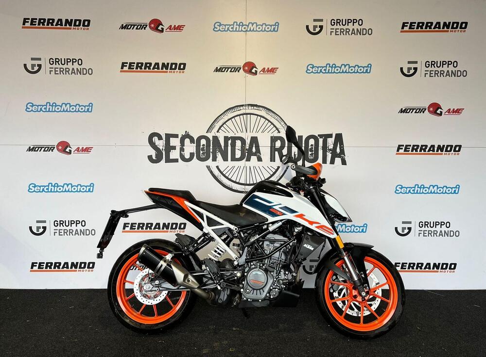 KTM 125 Duke (2021 - 23)