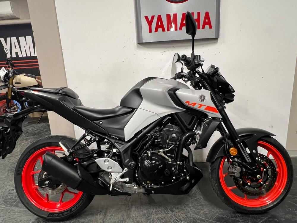 Yamaha MT-03 (2020)