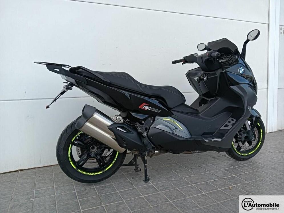 Bmw C 650 Sport (2016 - 20) (5)