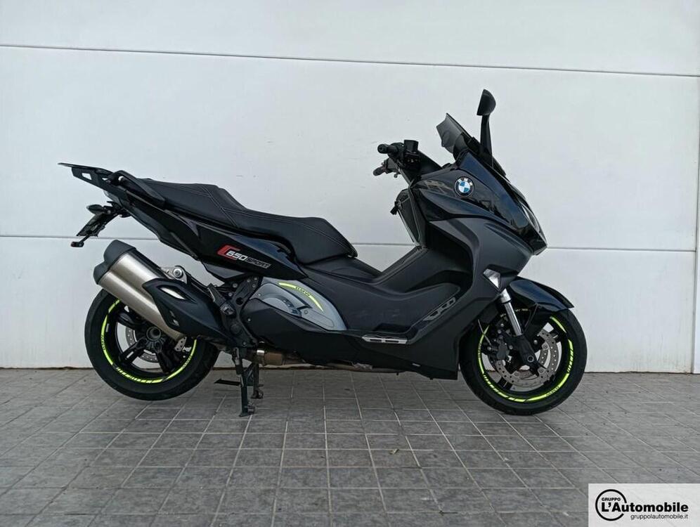 Bmw C 650 Sport (2016 - 20) (4)