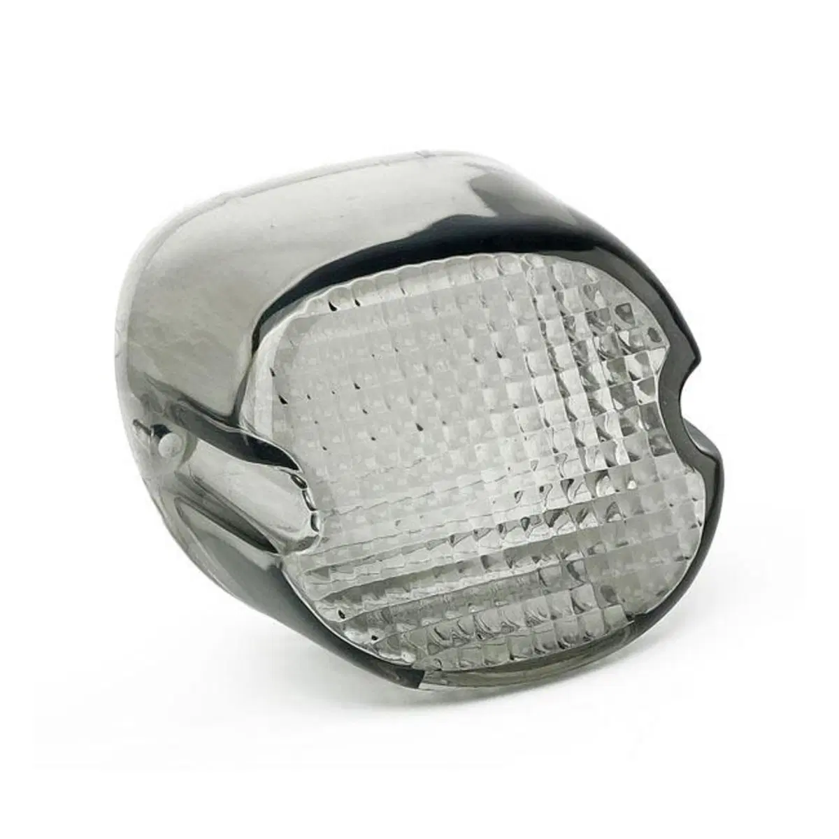 Lente faro posteriore fumè Laydown finestra luce t 